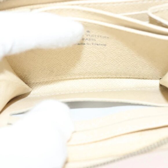 LOUIS VUITTON Damier Azur Zippy Coin Purse N60138 LV Auth 129059 - Picture 11 of 16